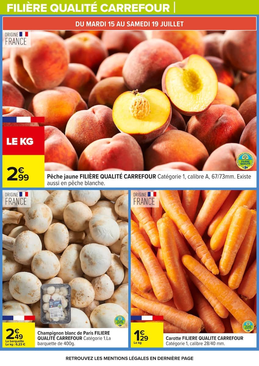 Carrefour 🔥 Offre 2+1 Offert 🎯 | Sur tout le 2ᵉ article