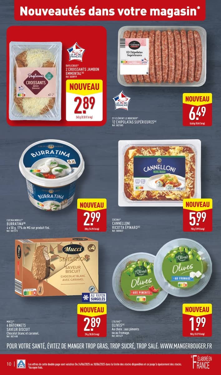 🛍️ ALDI Soldes XXL | Jusqu’à -70% sur Méga Formats 💥