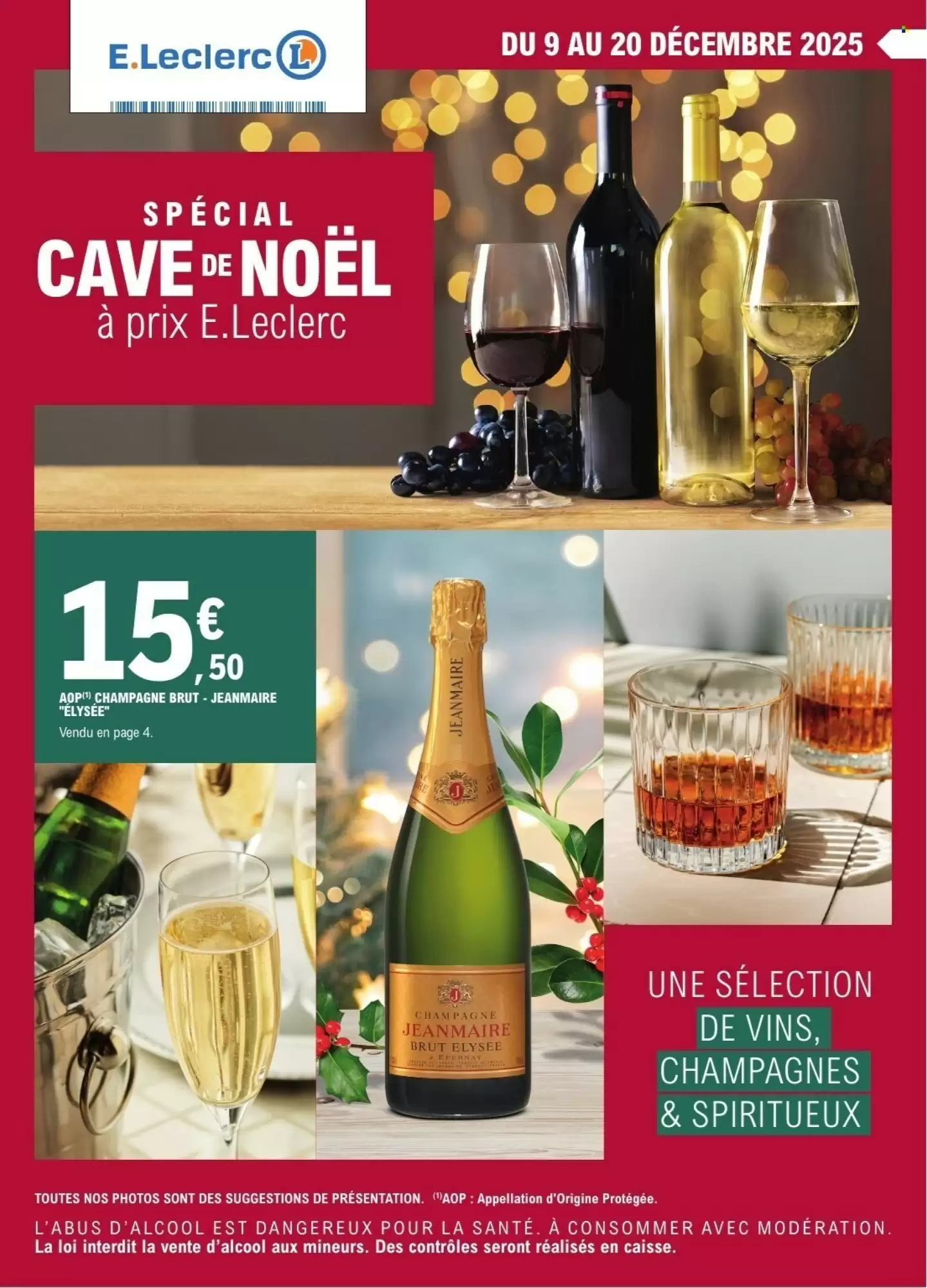 🎁E.Leclerc Spécial Noël 2025 | Fêtes à Prix E.Leclerc!