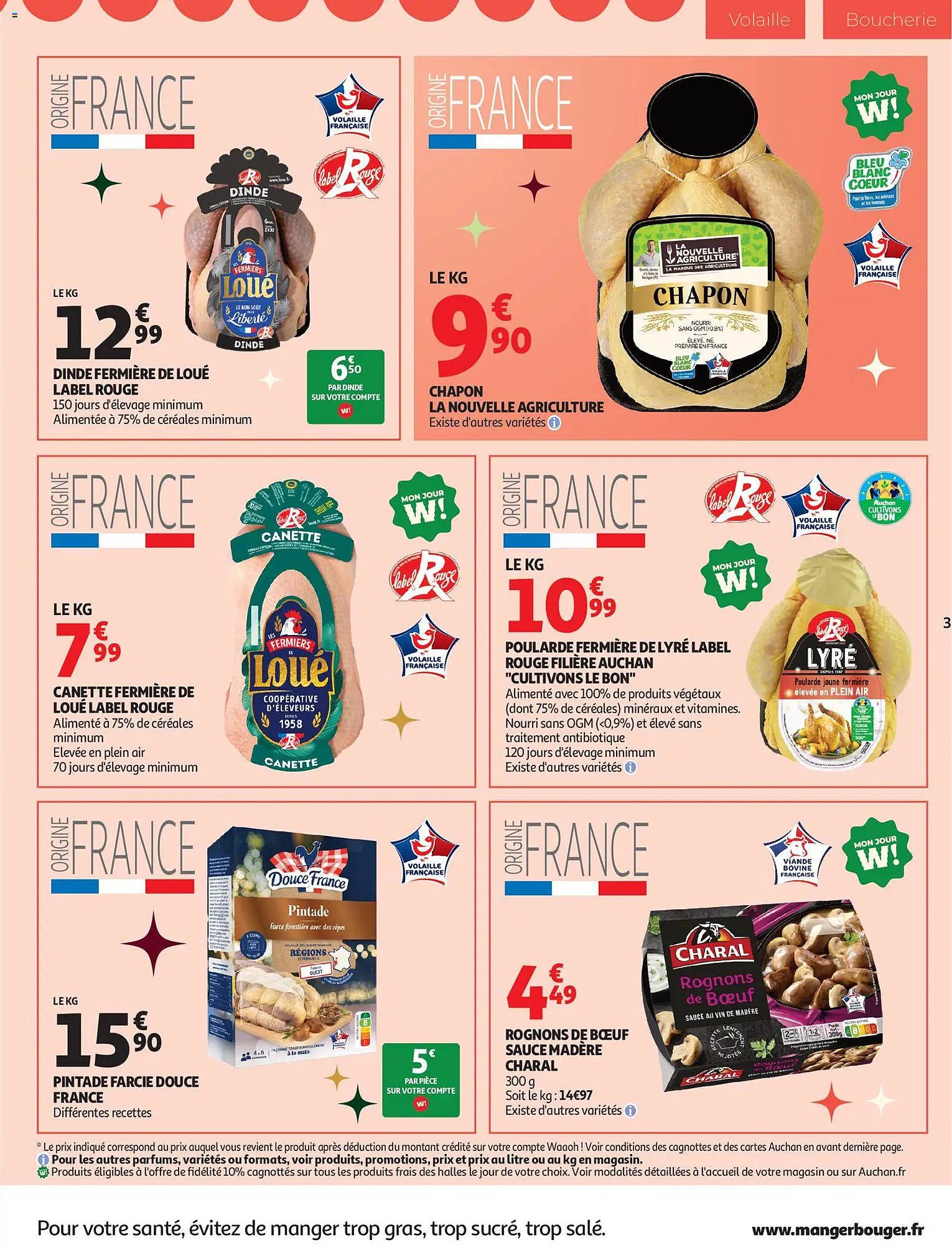 🎄 Auchan : Prospectus Noël — Bons plans frais à saisir