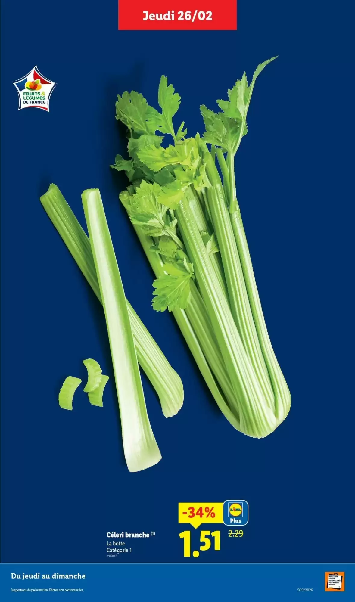 🛒 Lidl Flyer | 🔥 Offres du 26 fév. au 4 mars