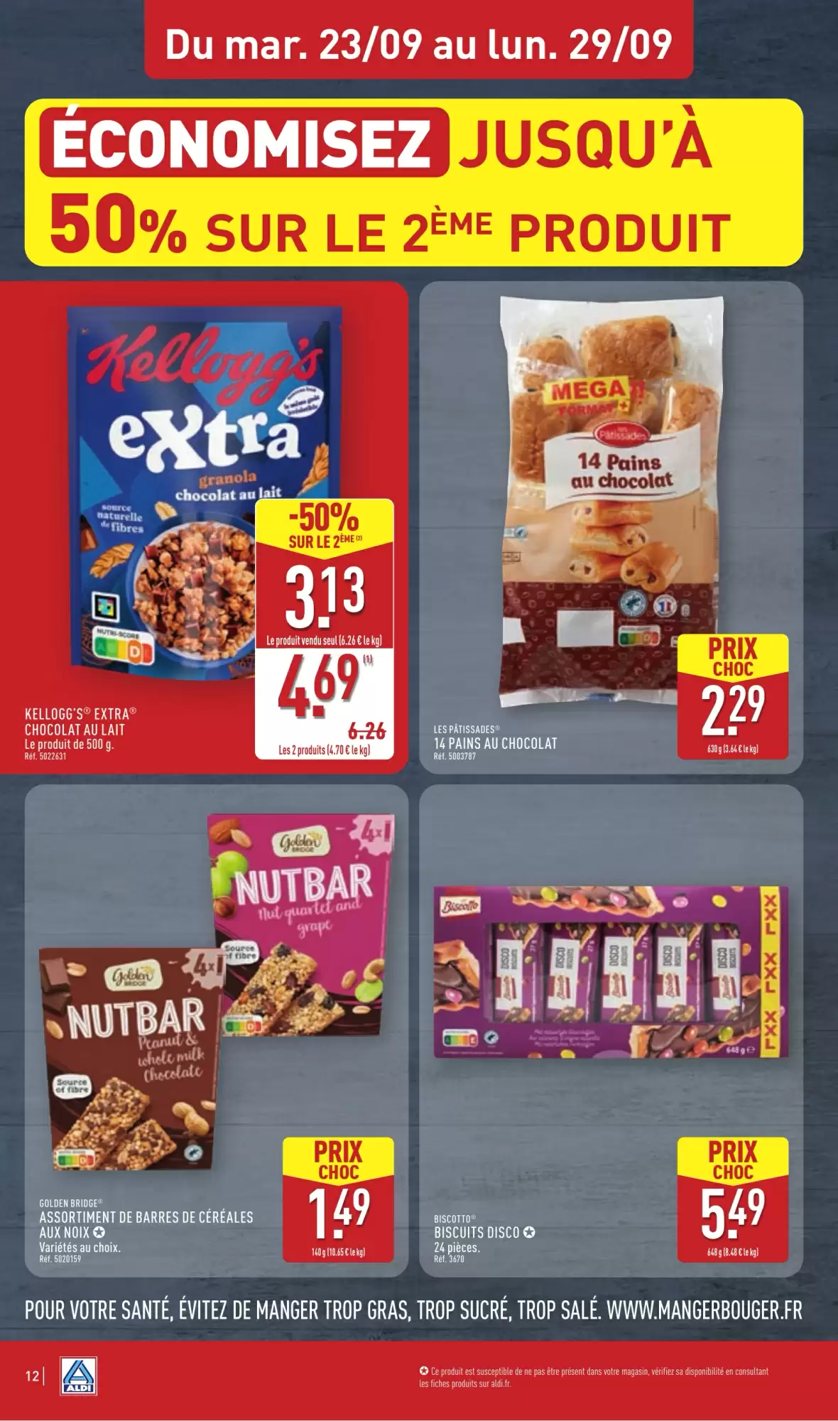🛒 ALDI Catalogue du 24 au 28 Septembre – Offres à saisir!