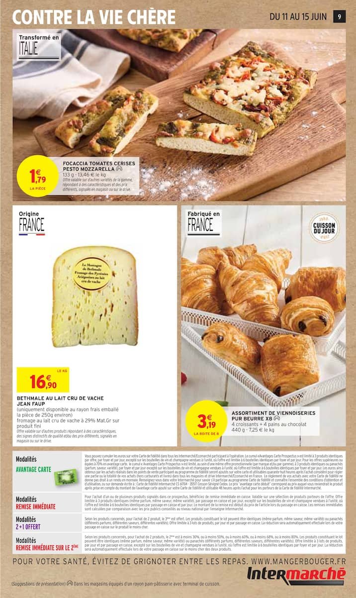 🛒 Intermarché Catalogue - UNIS CONTRE LA VIE CHÈRE 💰🔥