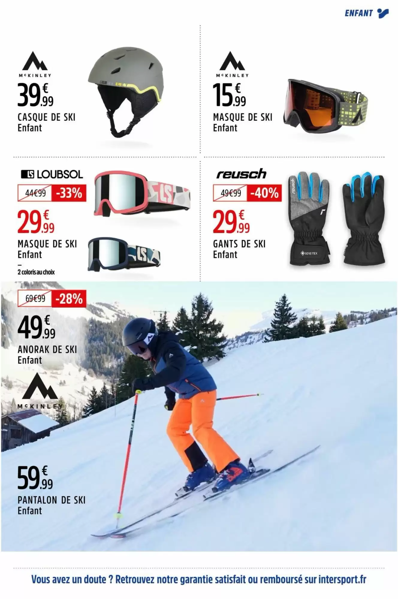 ❄️Intersport Catalogue -Ski Friday  Chaud sur les Pistes, Cool 🔥 Prix