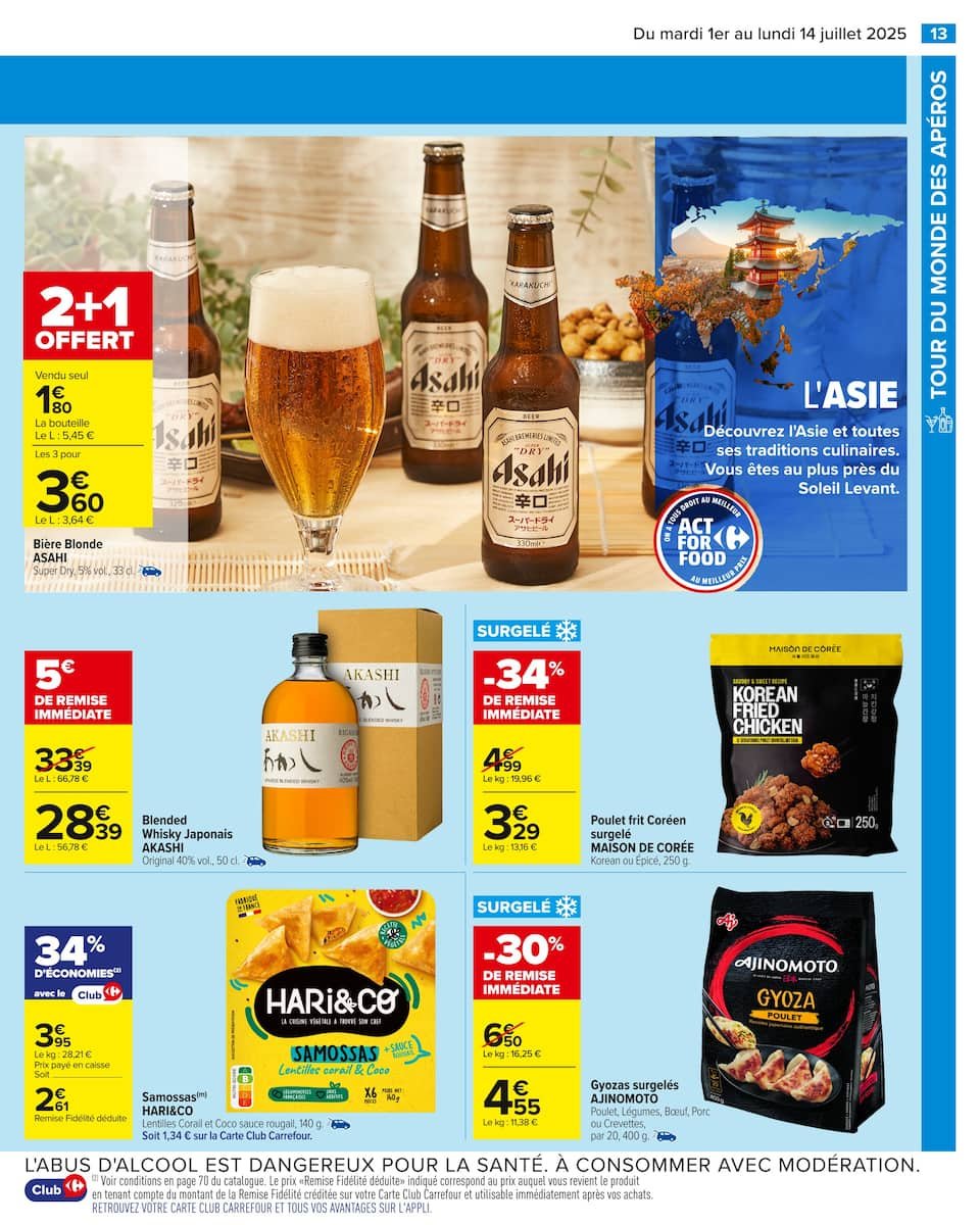 Carrefour Prospectus 🎉 | Offres Spéciales du 1er au 14 Juillet 🇫🇷🔥