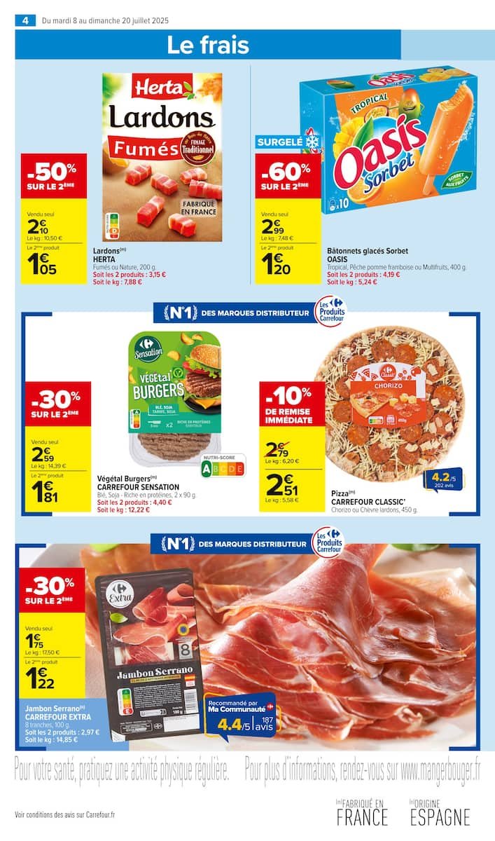 Carrefour Market Catalogue 🔥 | Spécial Barbecue à Petits Prix 🍔🌽