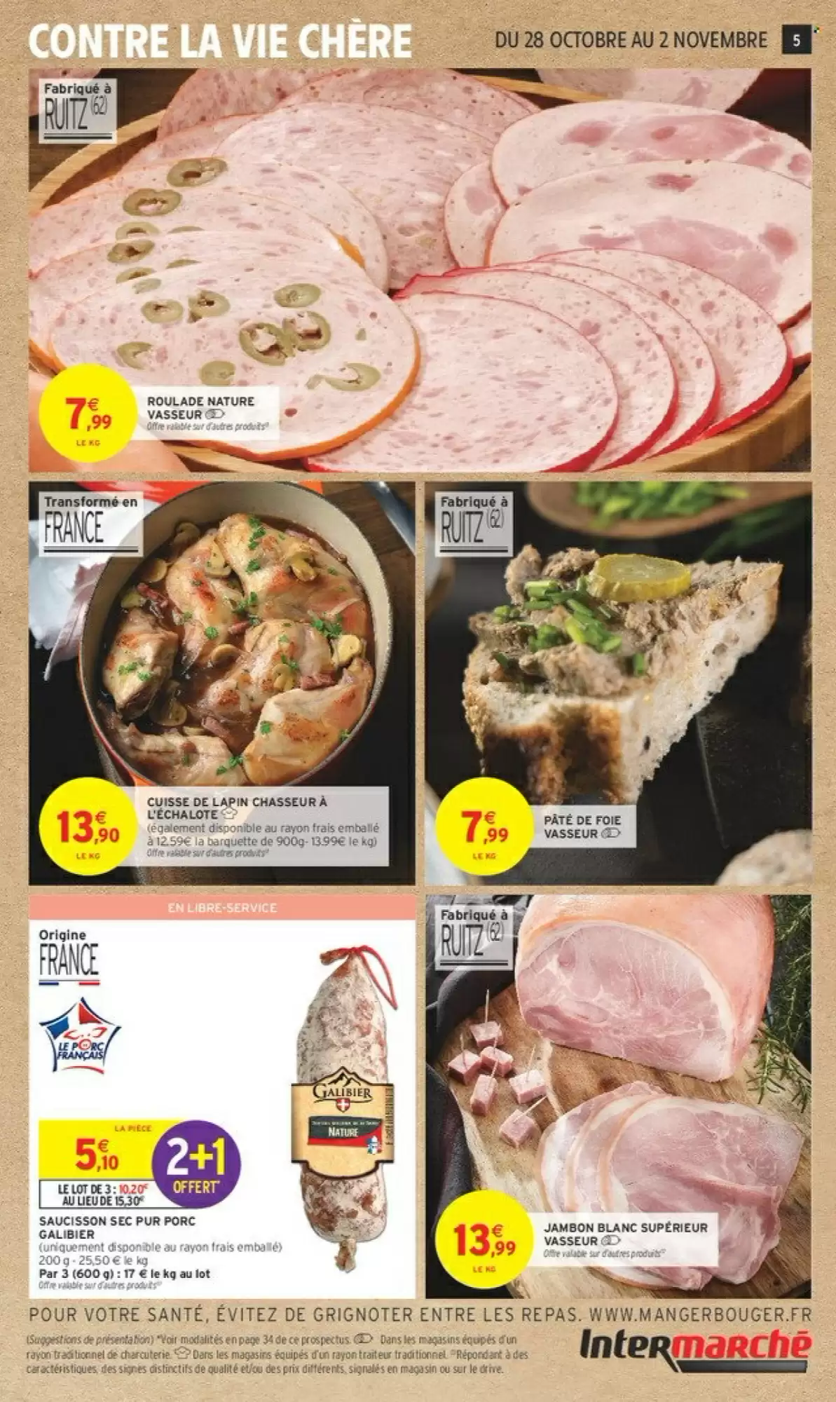 🥖 Intermarché Catalogue – Promotions & Prix Bas de la Semaine ✨