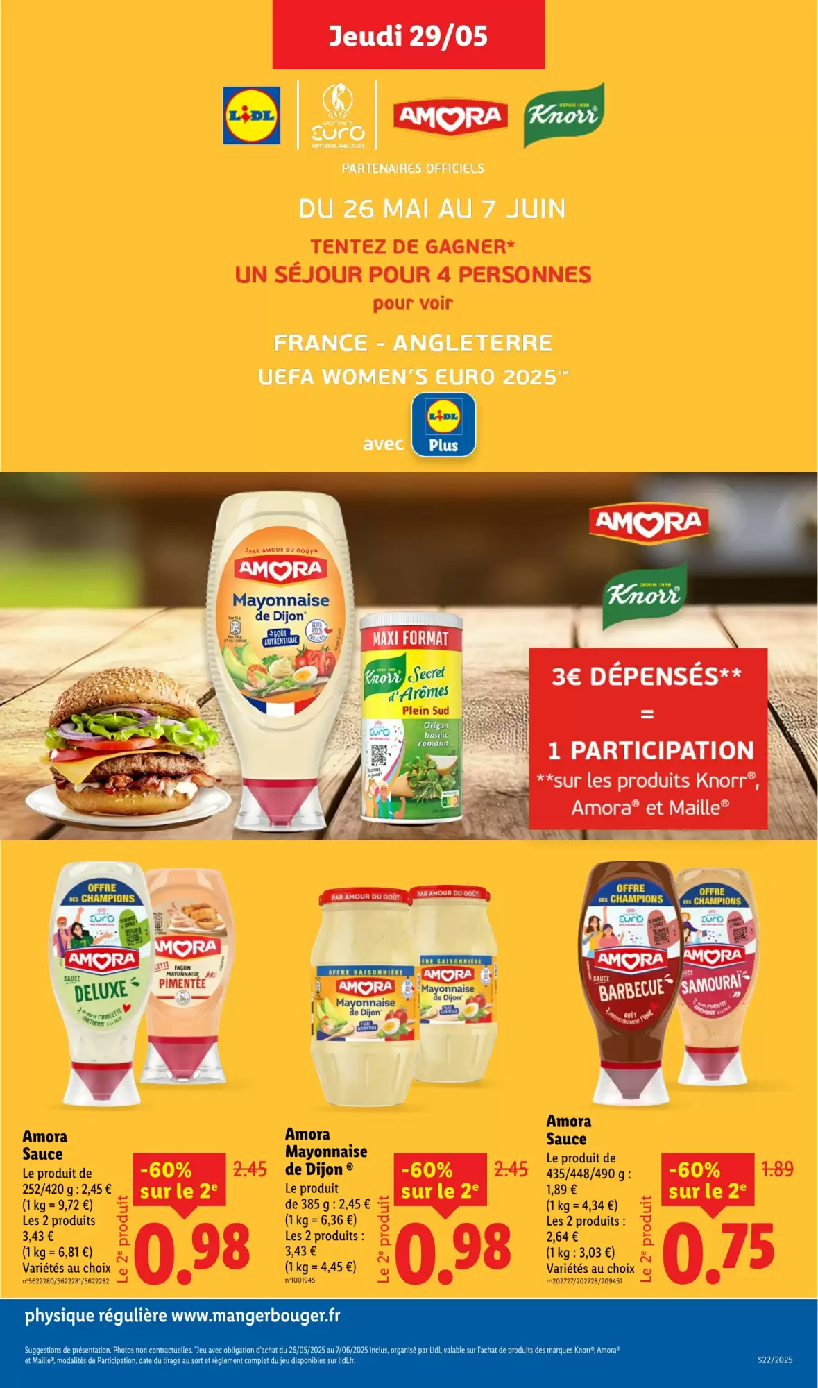 🏷️ Lidl Catalogue - Coup d'envoi sur les promos ! 🎯