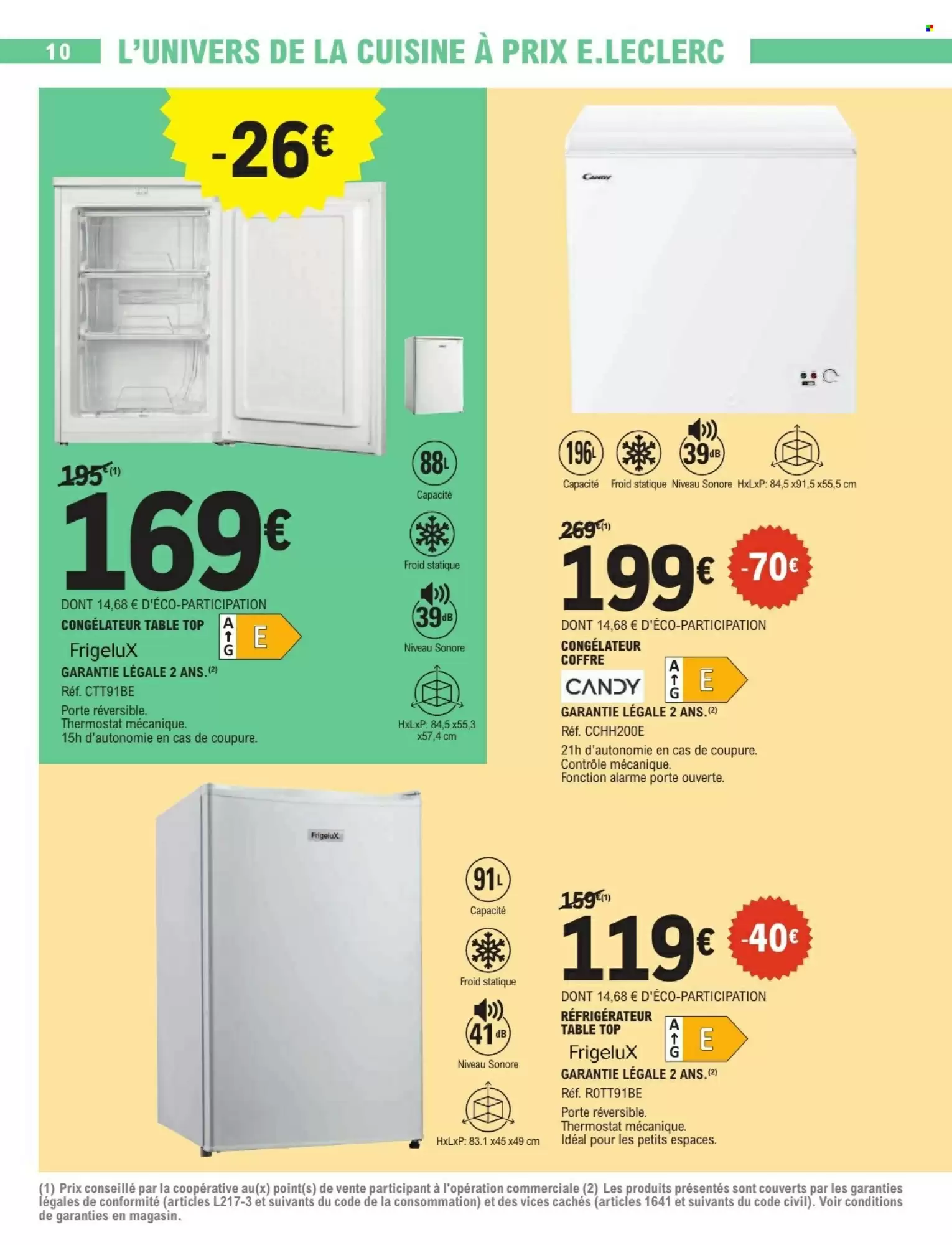 🏠 E.Leclerc Catalogue - Spécial Arts Ménagers! 🎯