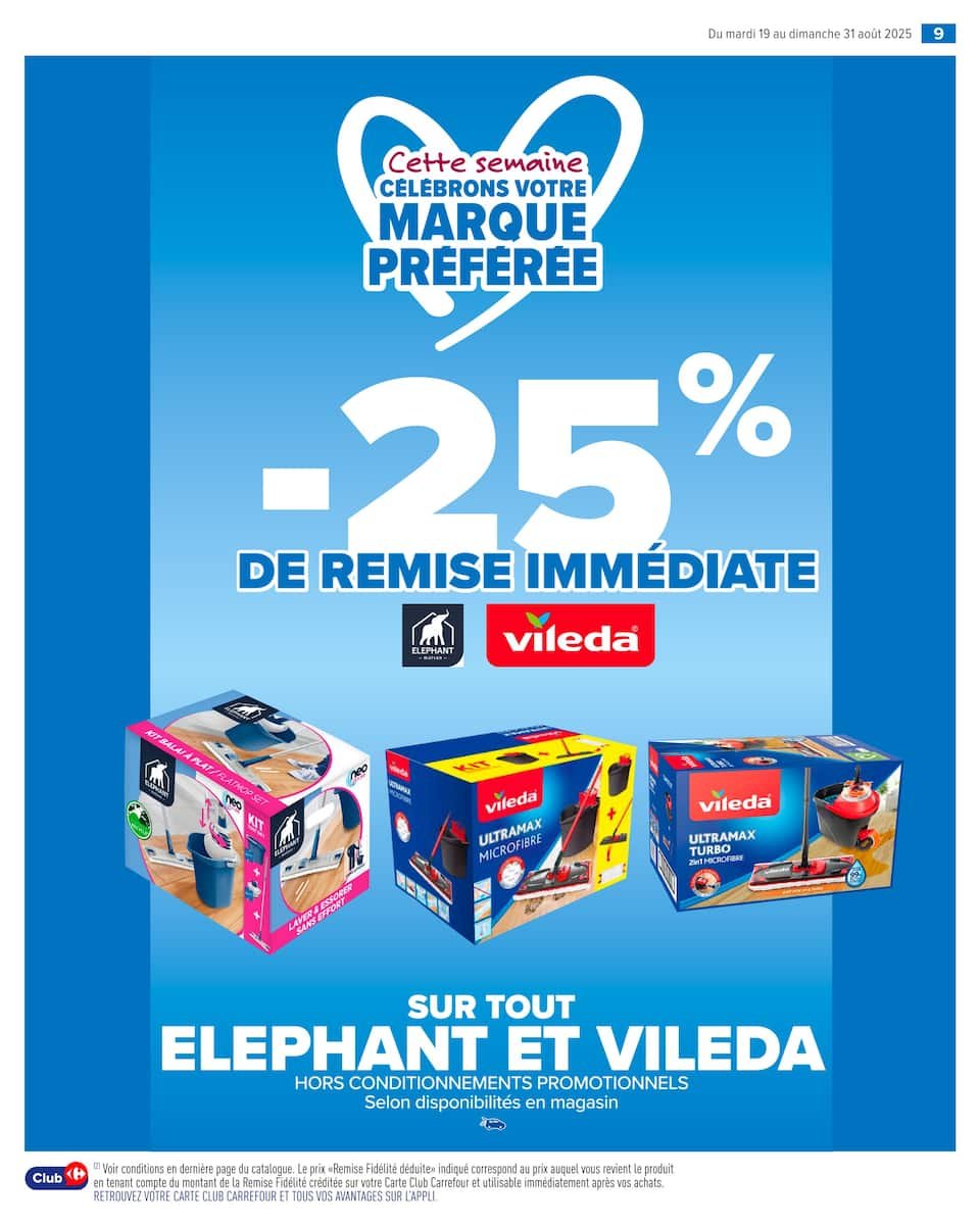 🛒 Carrefour Market Août | Offres Fraîcheur & Prix Mini!