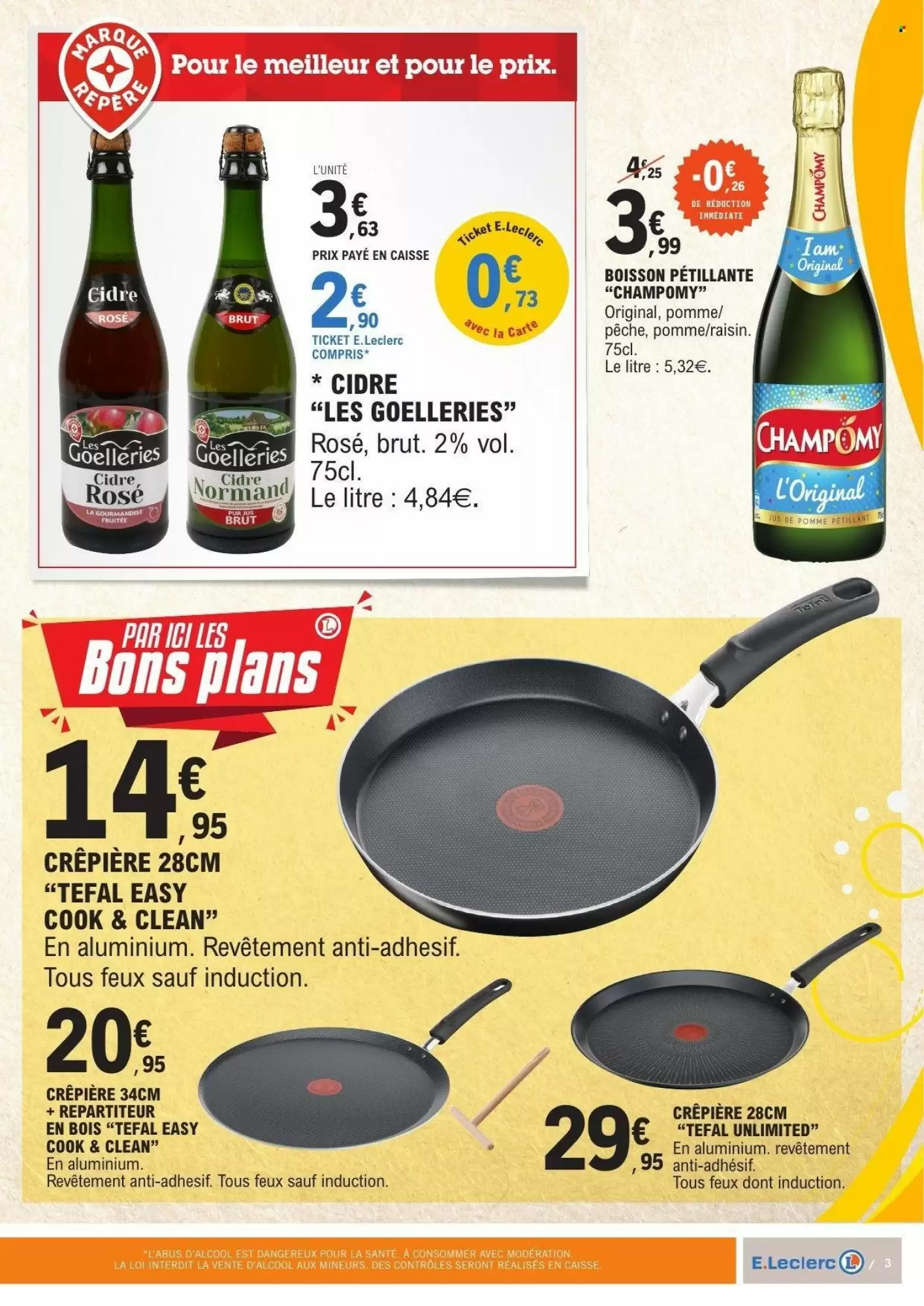 🥞E.Leclerc : Chandeleur gourmande – Nutella & bons fidélité