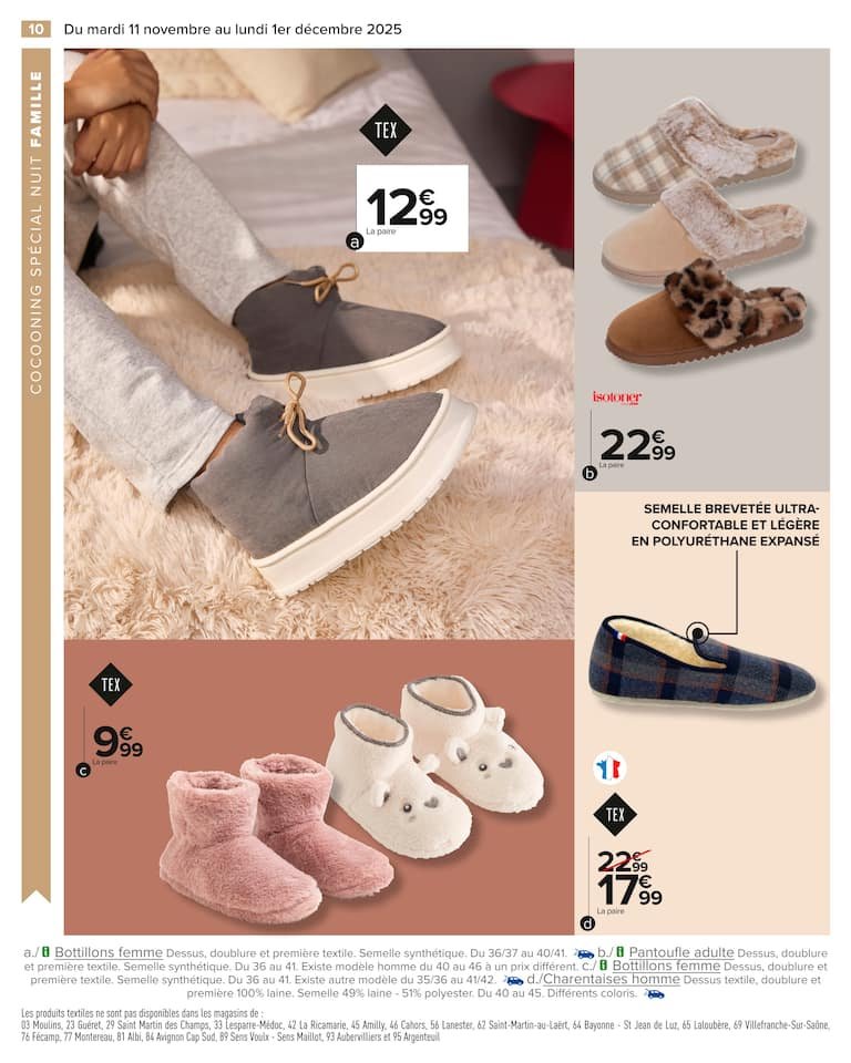 🧣Carrefour Mode Hiver 2025 ❄️Looks Chauds & Bons Plans