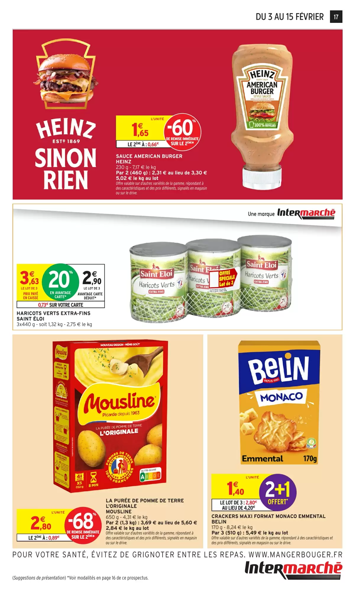 🧀Intermarché : promos raclette, beurre & café – jusqu’à -60%