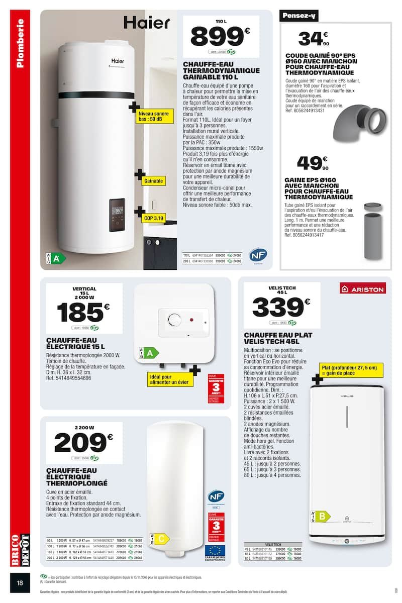 Brico Dépôt Catalogues 🔧 | Spécial Chantiers d’Été à Prix Dépôt ☀️💸