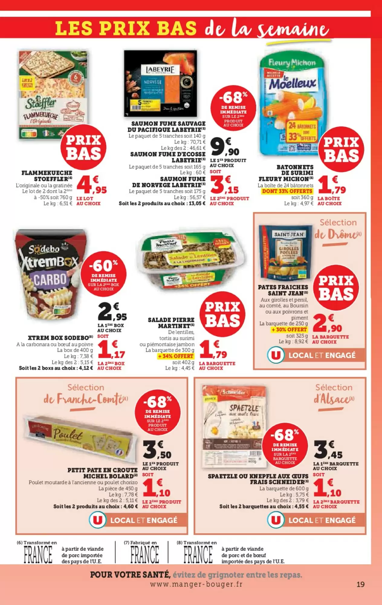 🛒 Super U : Le catalogue des petits prix 🚀💰