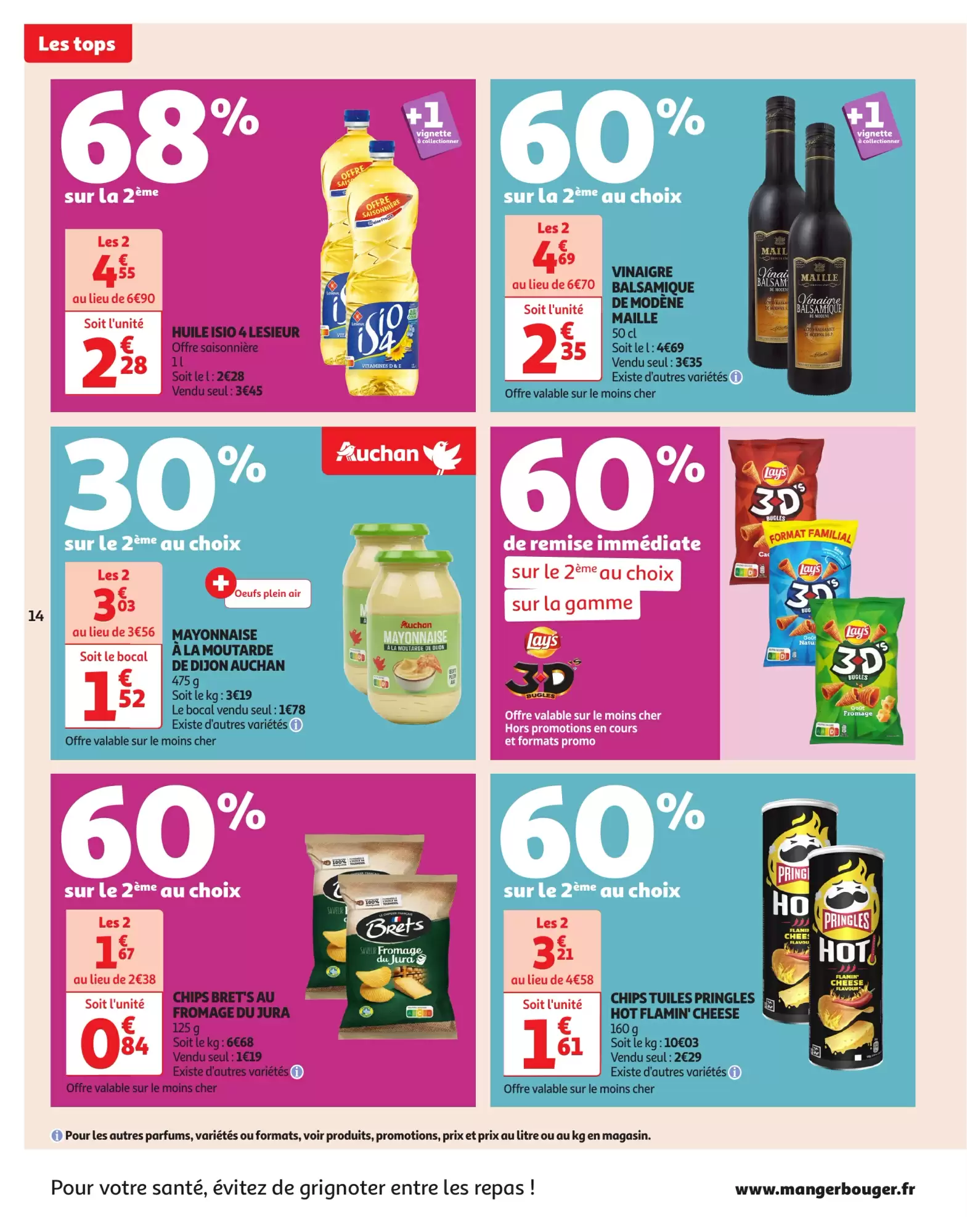 🏷️ Auchan Catalogues – Des Prix Aussi Bas, C’est Top ! 💰✨