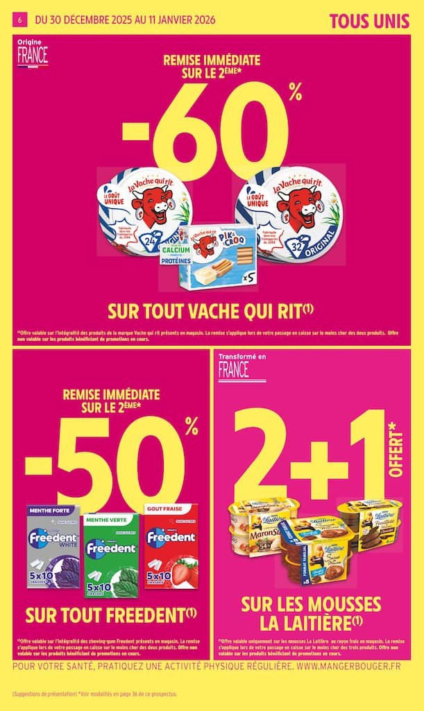 📅 Intermarché Catalogue du 30/12 au 11/01 – Bons Plans