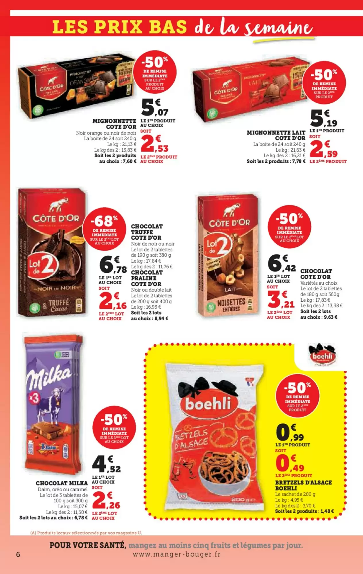 🛒 Super U : Le catalogue des petits prix 🚀💰