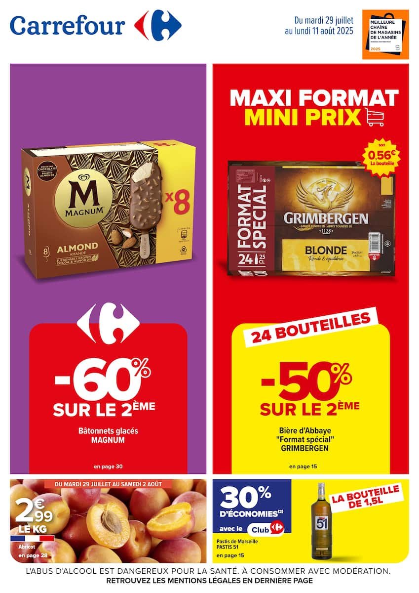 📦Carrefour Prospectus | Maxi Format, Mini Prix