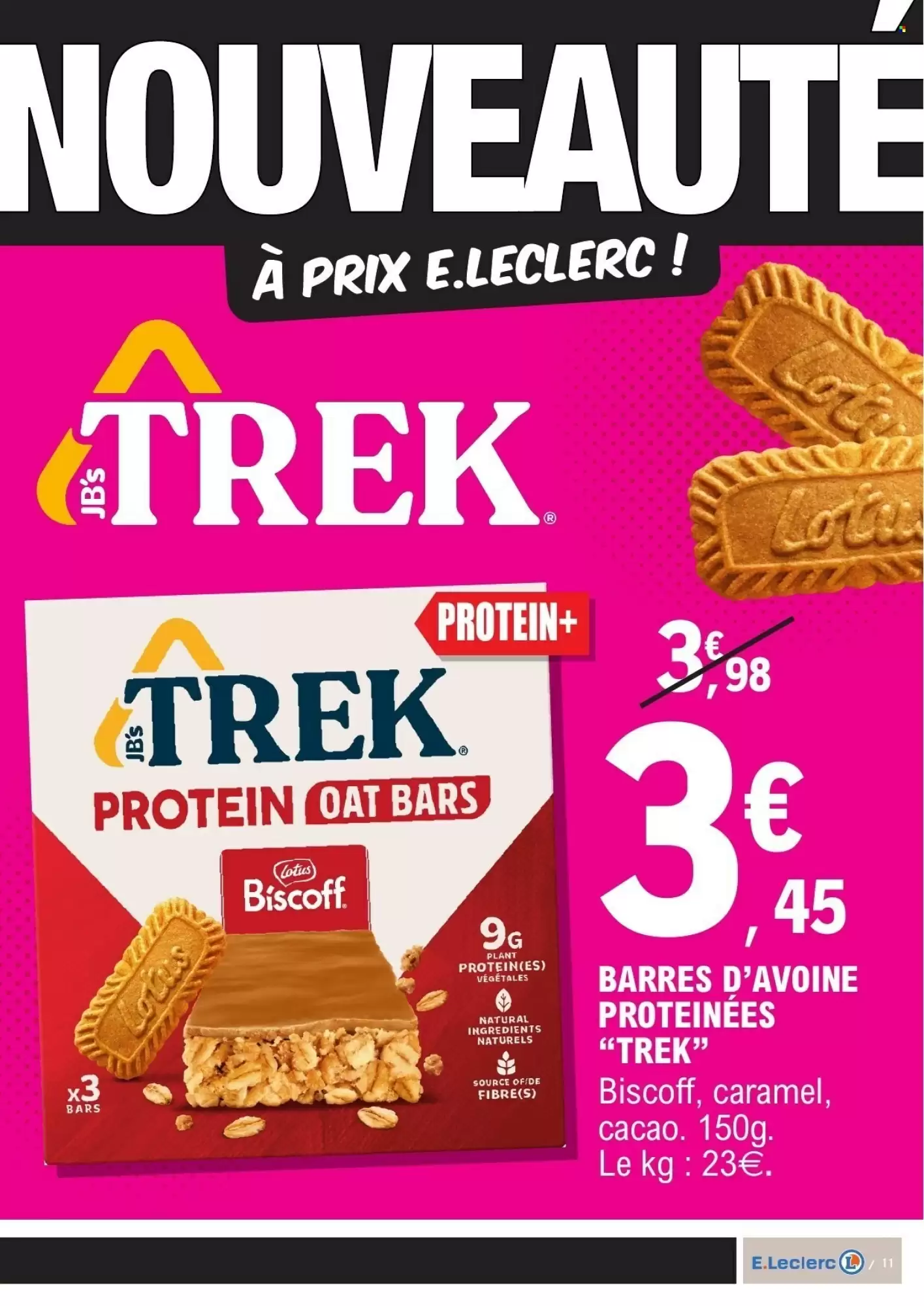 🥞E.Leclerc : Chandeleur gourmande – Nutella & bons fidélité