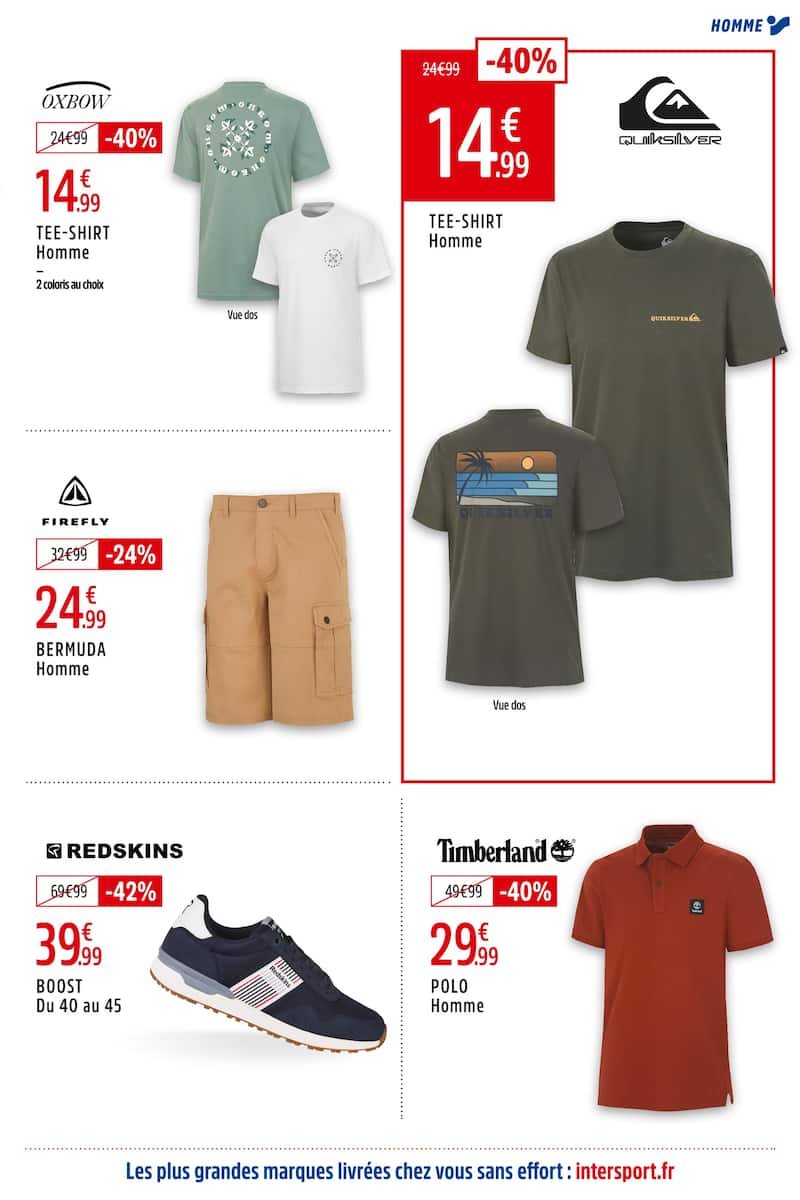 ⛰️Prospectus Intersport – Randonnez l’esprit léger !✨
