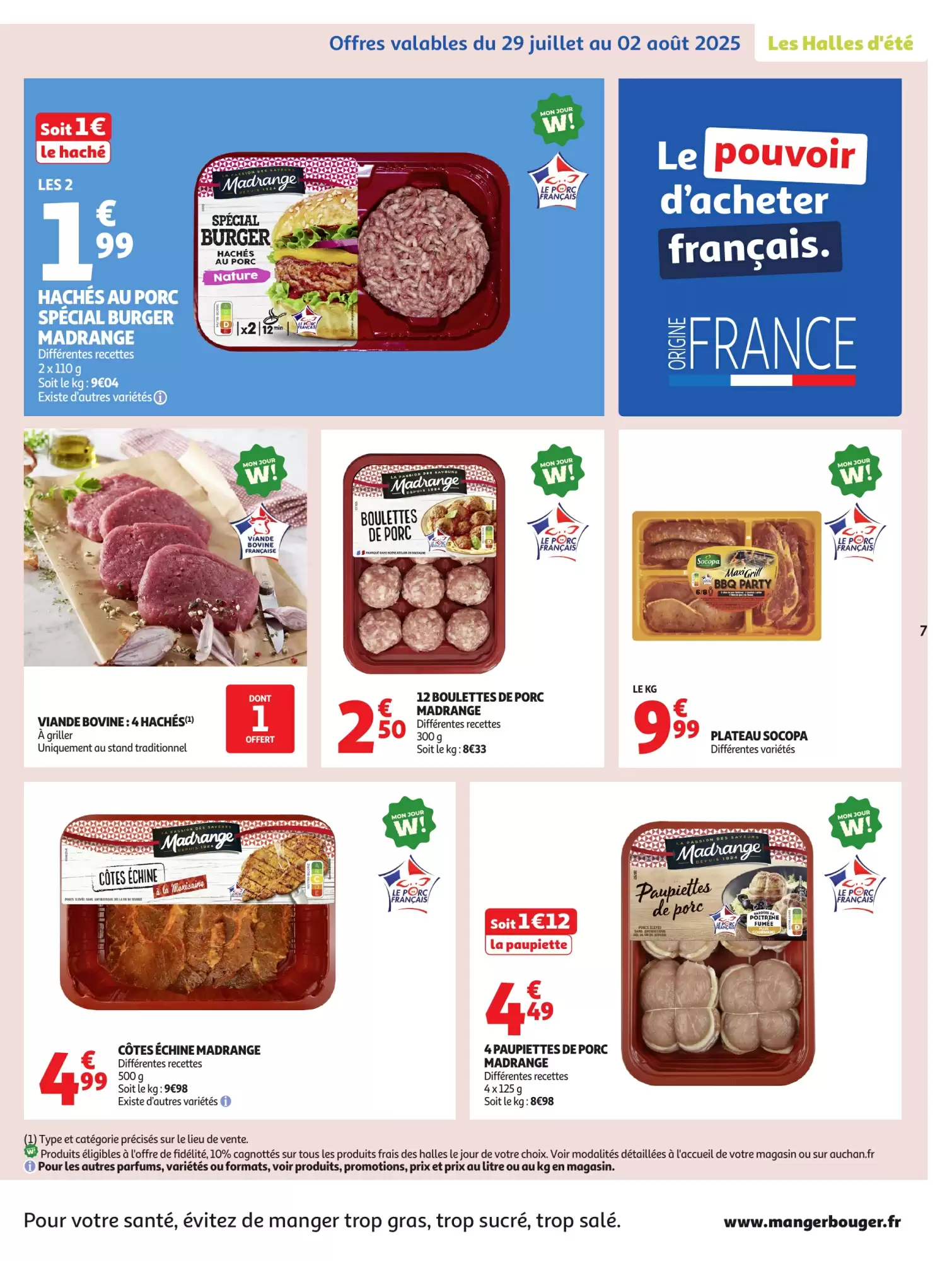 🍺 La Bière Sans Pression 💸 | Auchan Été 2025