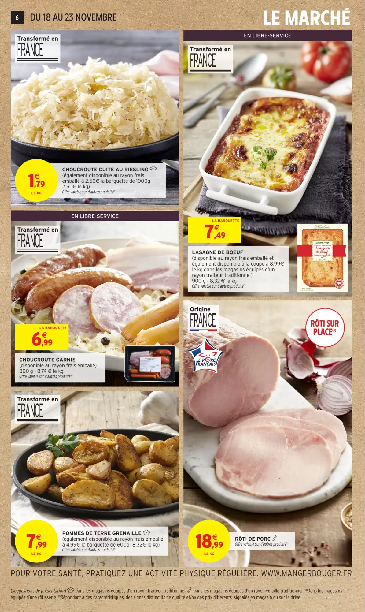 Liflio 🛍️ | Intermarché 2+1 Offert 🎁 Catalogue Novembre 2025