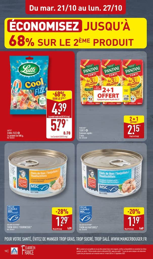 🌮 ALDI Catalogue Street Food – Un Savoureux Voyage à Prix Discount 🍜