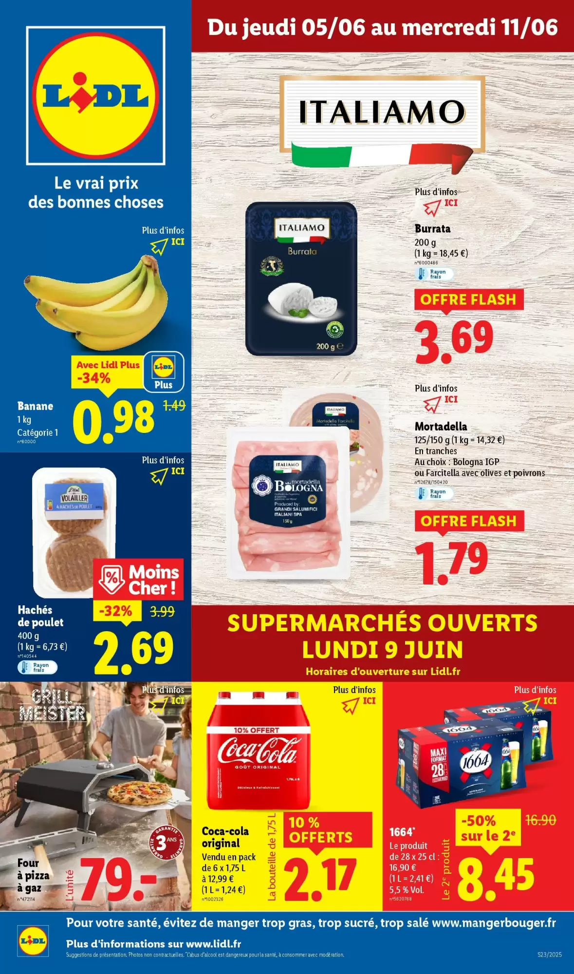 🍝 Italiamo chez Lidl – Un Voyage Culinaire à Prix Mini ! 🇮🇹