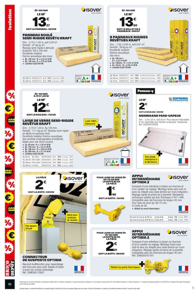 🛠️ Brico Dépôt Flyer – L’Annido Nouveaux Arrivages à Prix Dépôt €