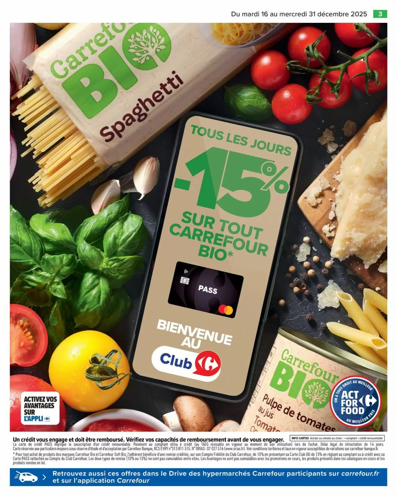 ✨ Carrefour : Prospectus Noël — Pour tous les goûts, même le bio