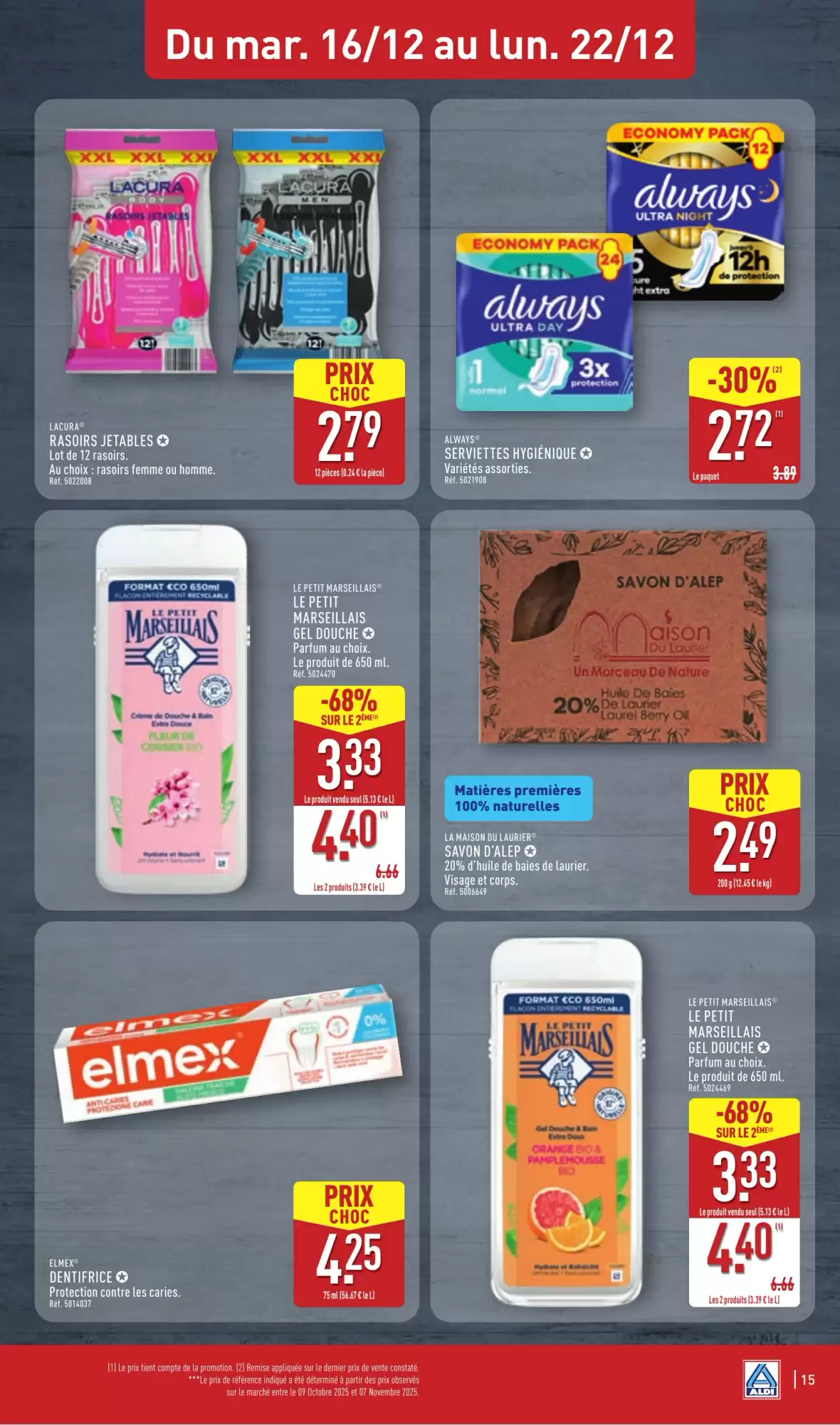 🎄 ALDI : Catalogue Fêtes à prix discount — jusqu’à ‑60%