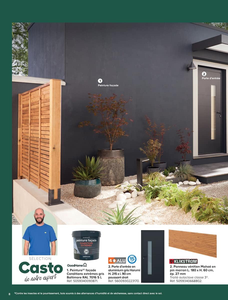 Castorama Jardin 2025 🌻 | Inspirez vos extérieurs
