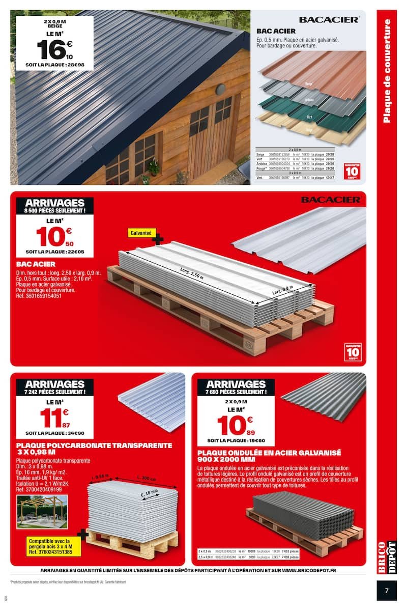 Brico Dépôt Catalogues 🔧 | Spécial Chantiers d’Été à Prix Dépôt ☀️💸