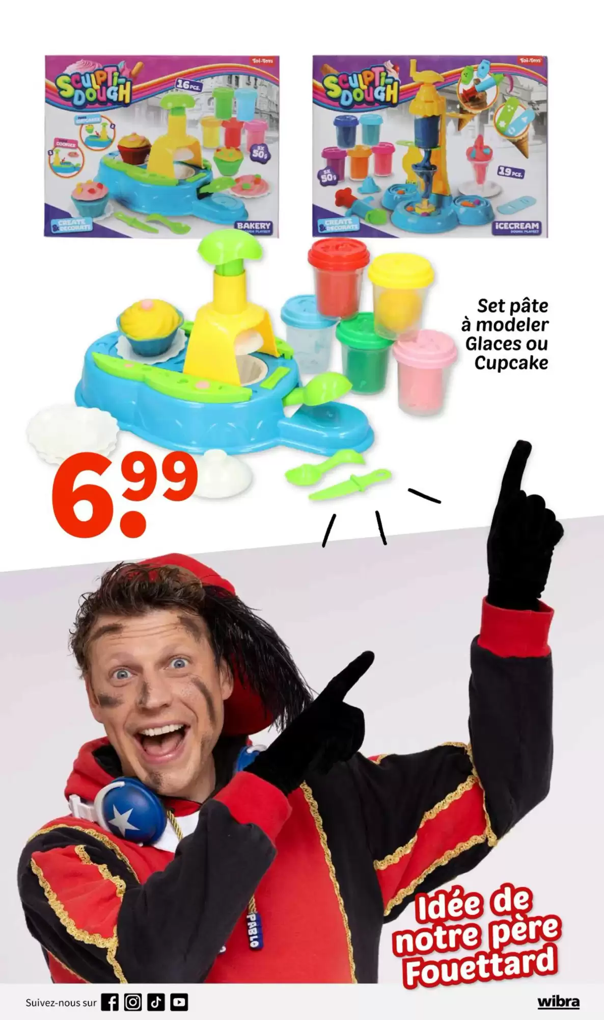 Wibra Père Fouettard 🎁 Idées Malines & Prix Magiques ✨