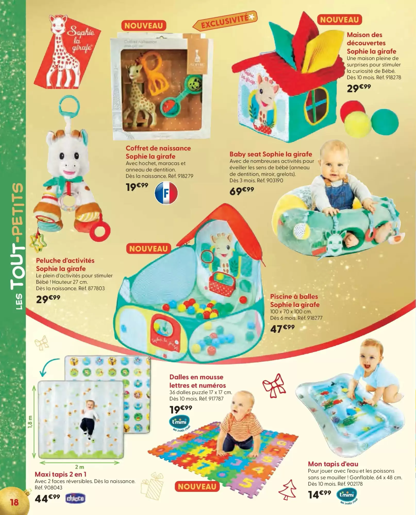 🎅 La Grande Récré – Le Traîneau Magique 2025 ✨ Jouets & Cadeaux de Noël