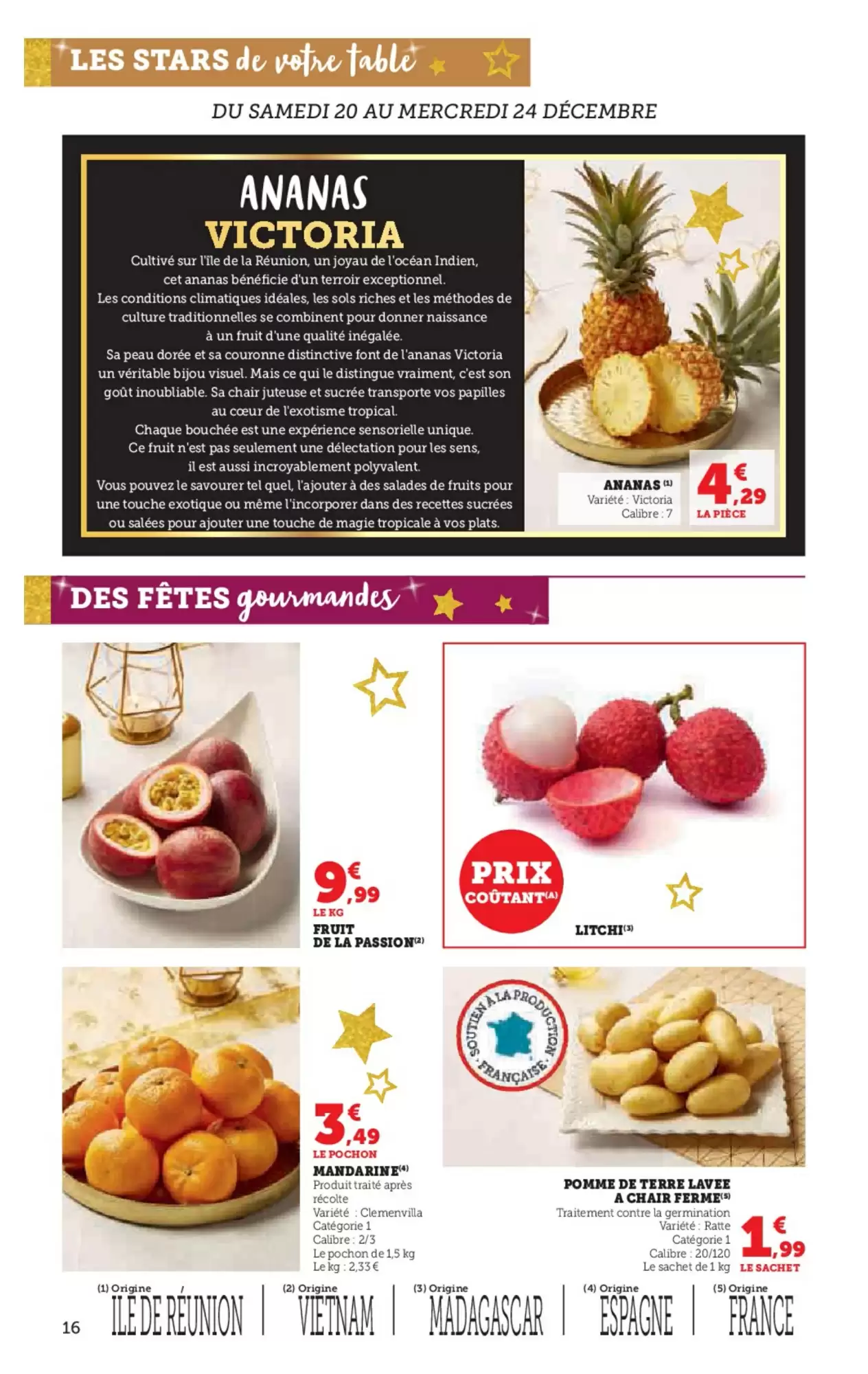 🎄 Super U : Prospectus Noël 2025 & bons plans courses