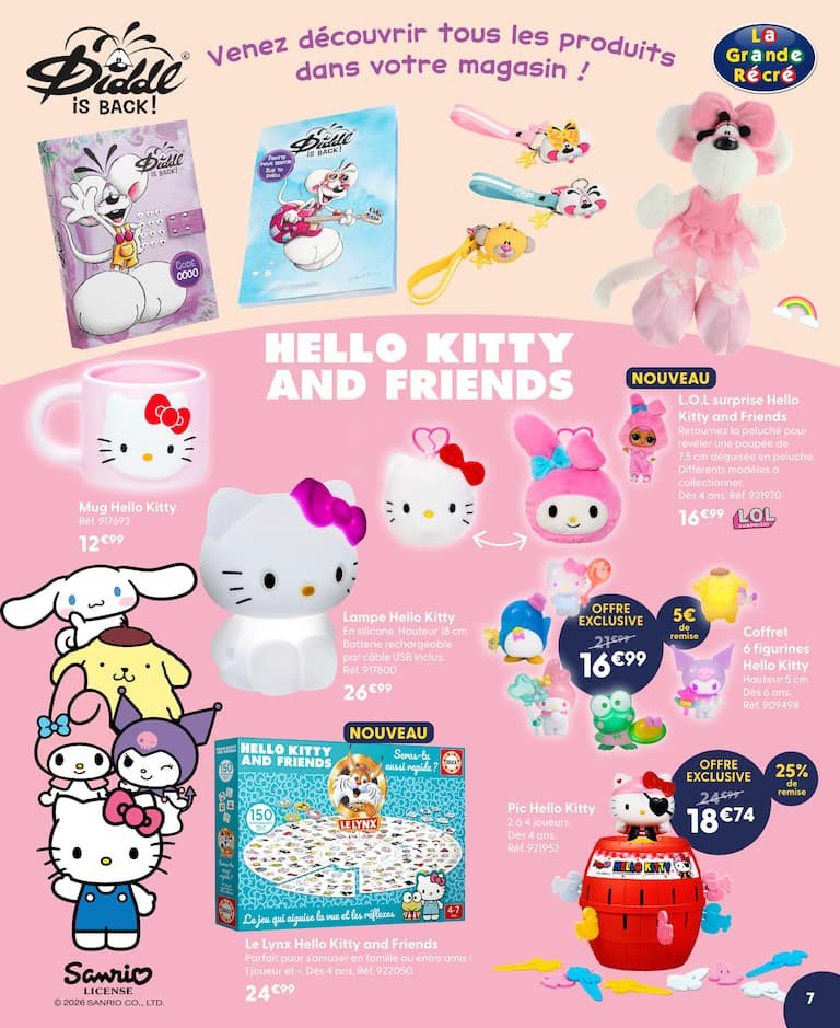 🎉 La Grande Récré Prospectus | 🎈 La Grande Fête Arrive