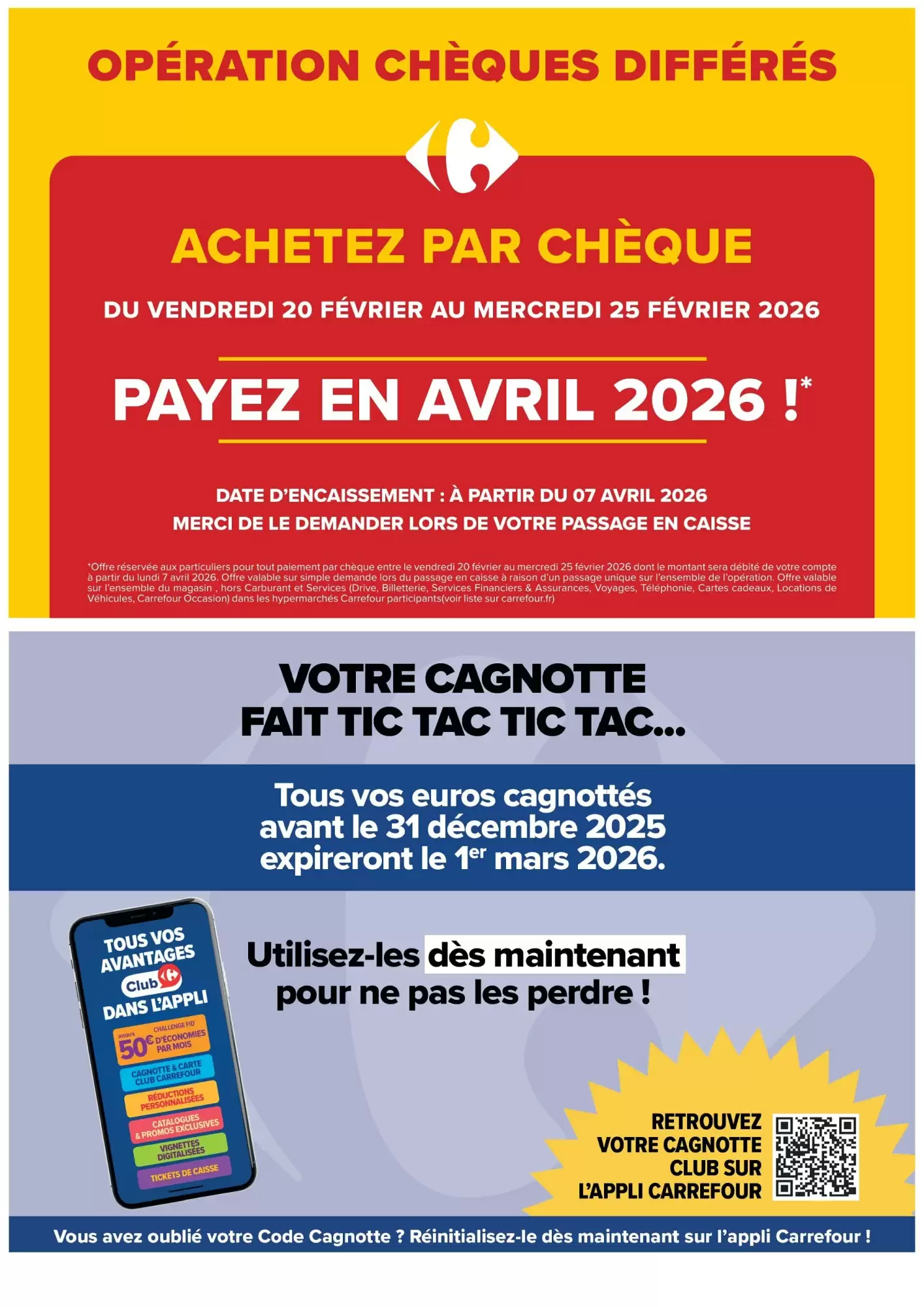 🧺Carrefour Catalogue : promos – bonnes affaires en magasin