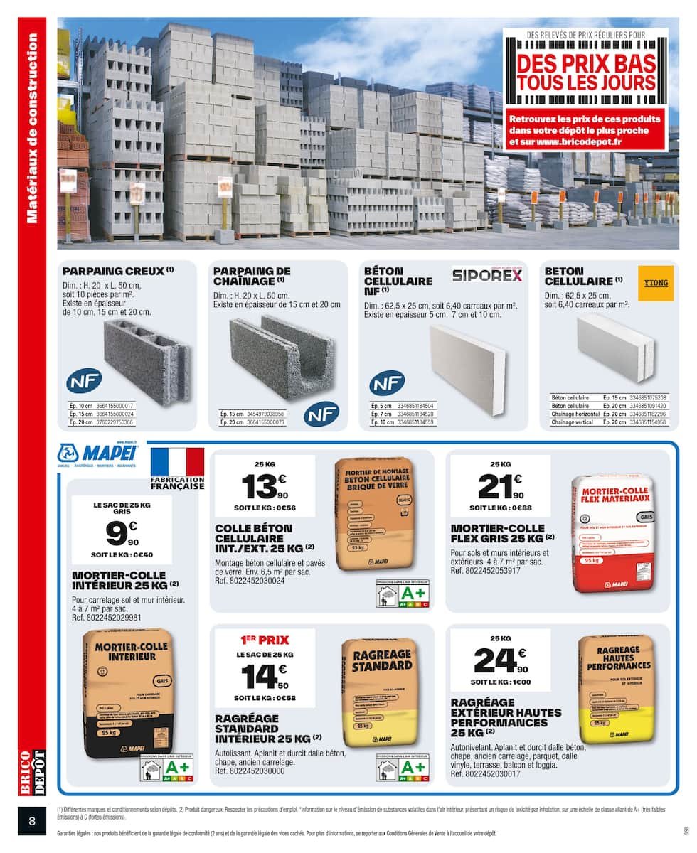 🛠️ Mes travaux d’été chez Brico Dépôt – Qualité à prix dépôt ! 🔥