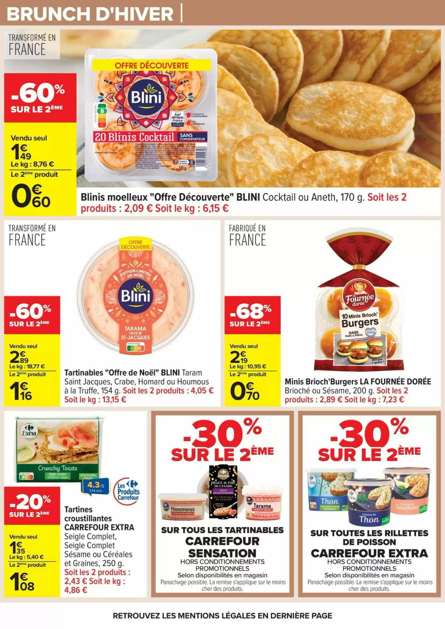 🎁 Carrefour : Catalogue du 23/12 au 05/01 — Offres fêtes