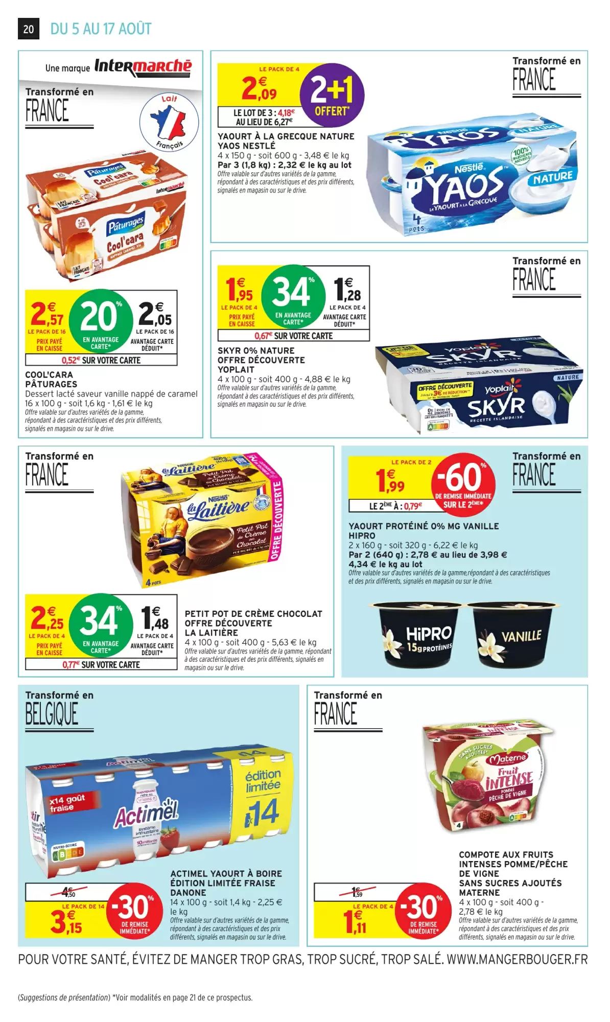 🍧 Intermarché Hyper | Glaces & Délices à prix givrés -34%.