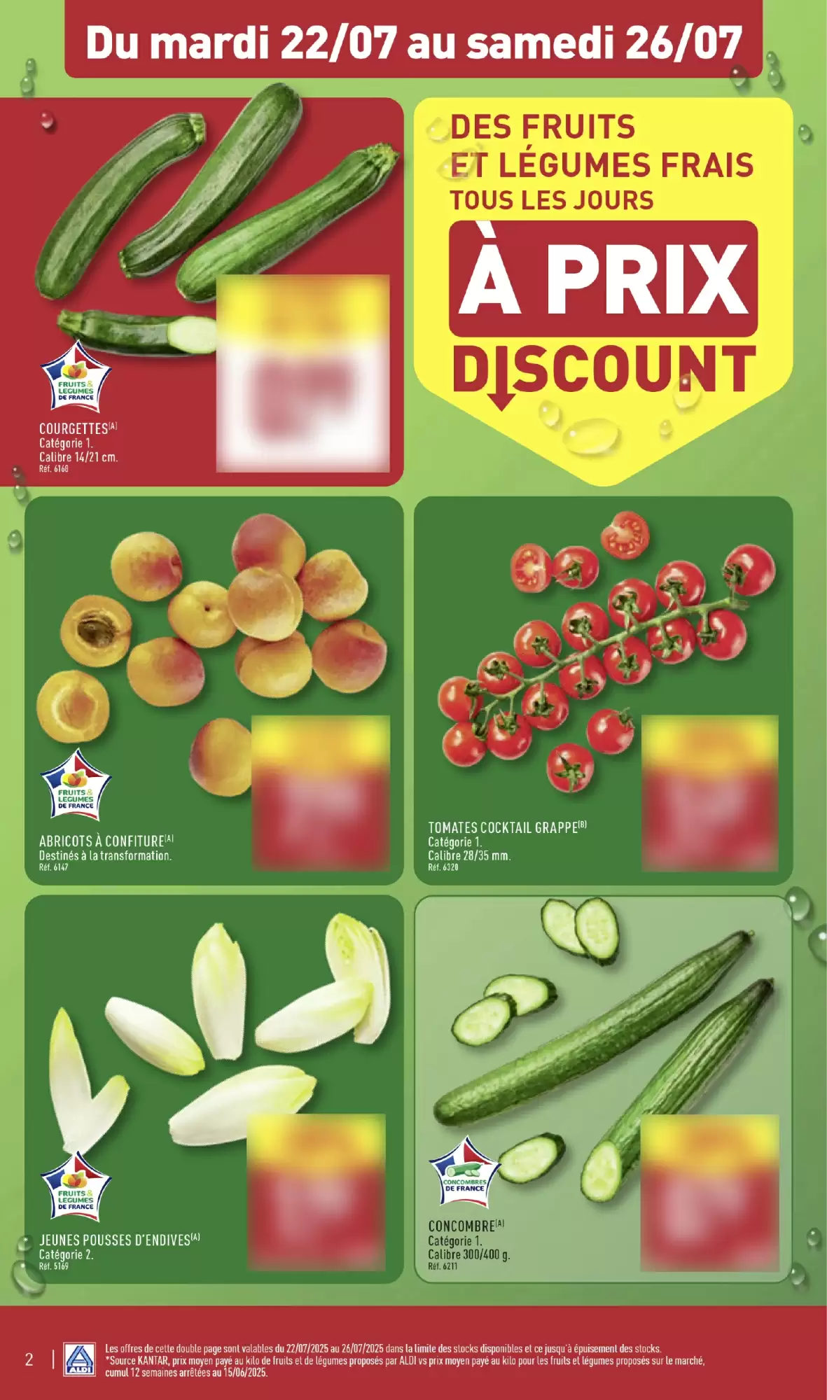 Aldi 🌞 Apéros d’été -50% 🍷 | Du 22 au 28 juillet