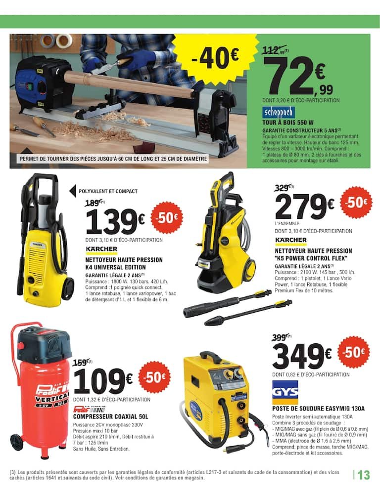 🚿BRICO E.Leclerc : promo salle de bain – douche relaxante