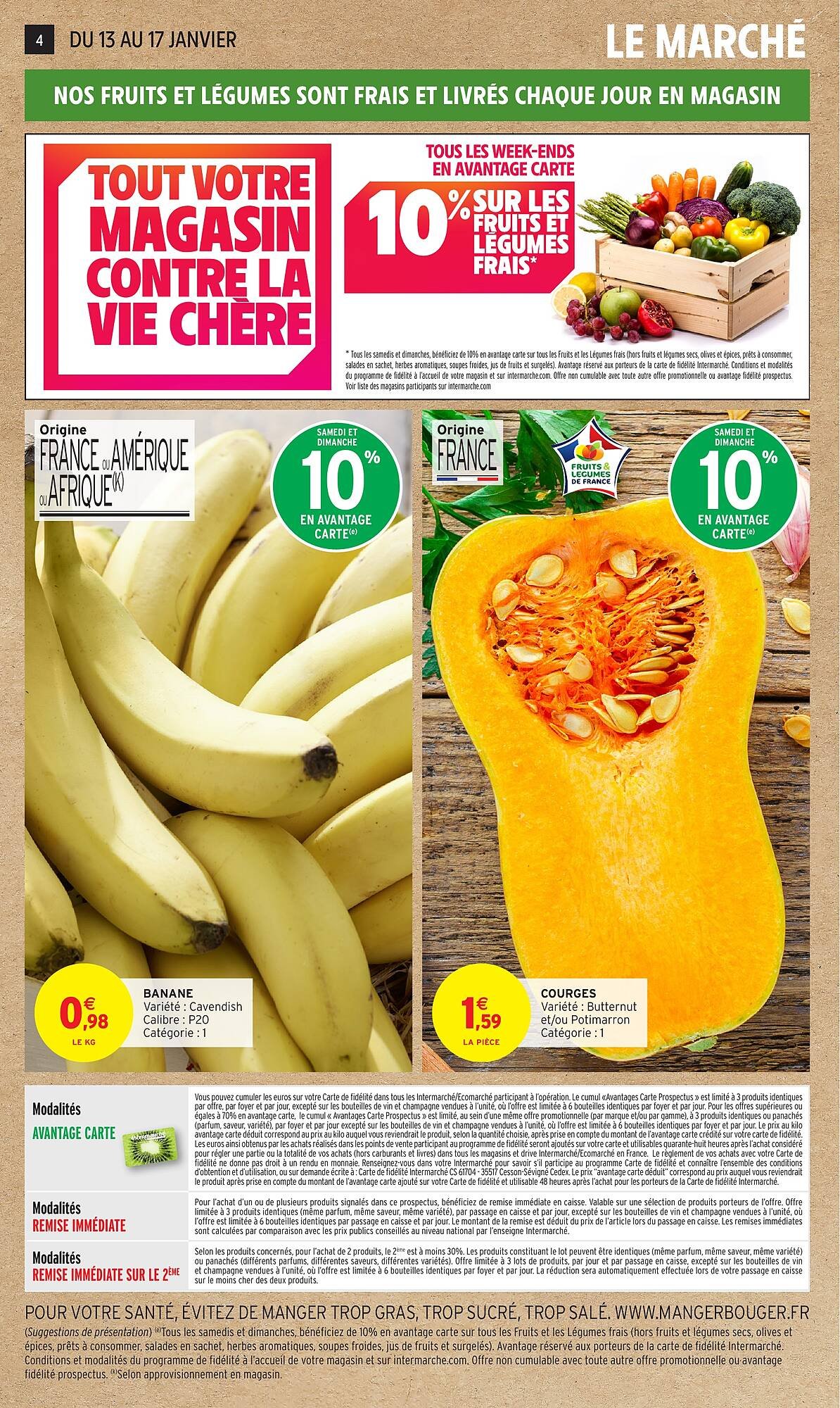 🎯Intermarché Express – 100% Remboursés (13–25 jan.)