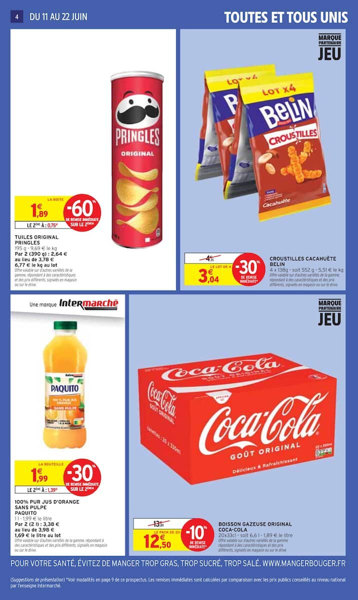 🛒 Intermarché Catalogue - UNIS CONTRE LA VIE CHÈRE 💰🔥