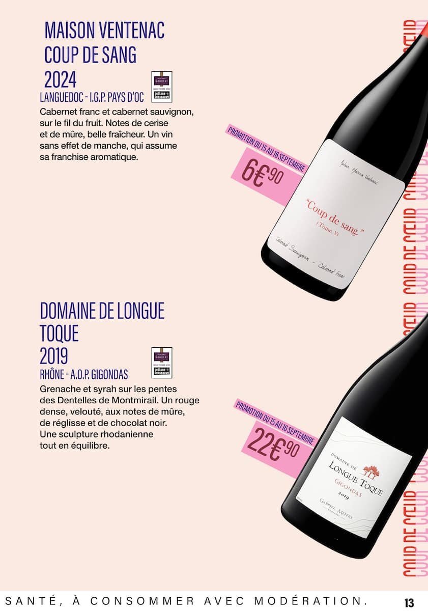 🍷Monoprix Catalogue | FAV’25 : L’Art de la Sélection Vins 🎯