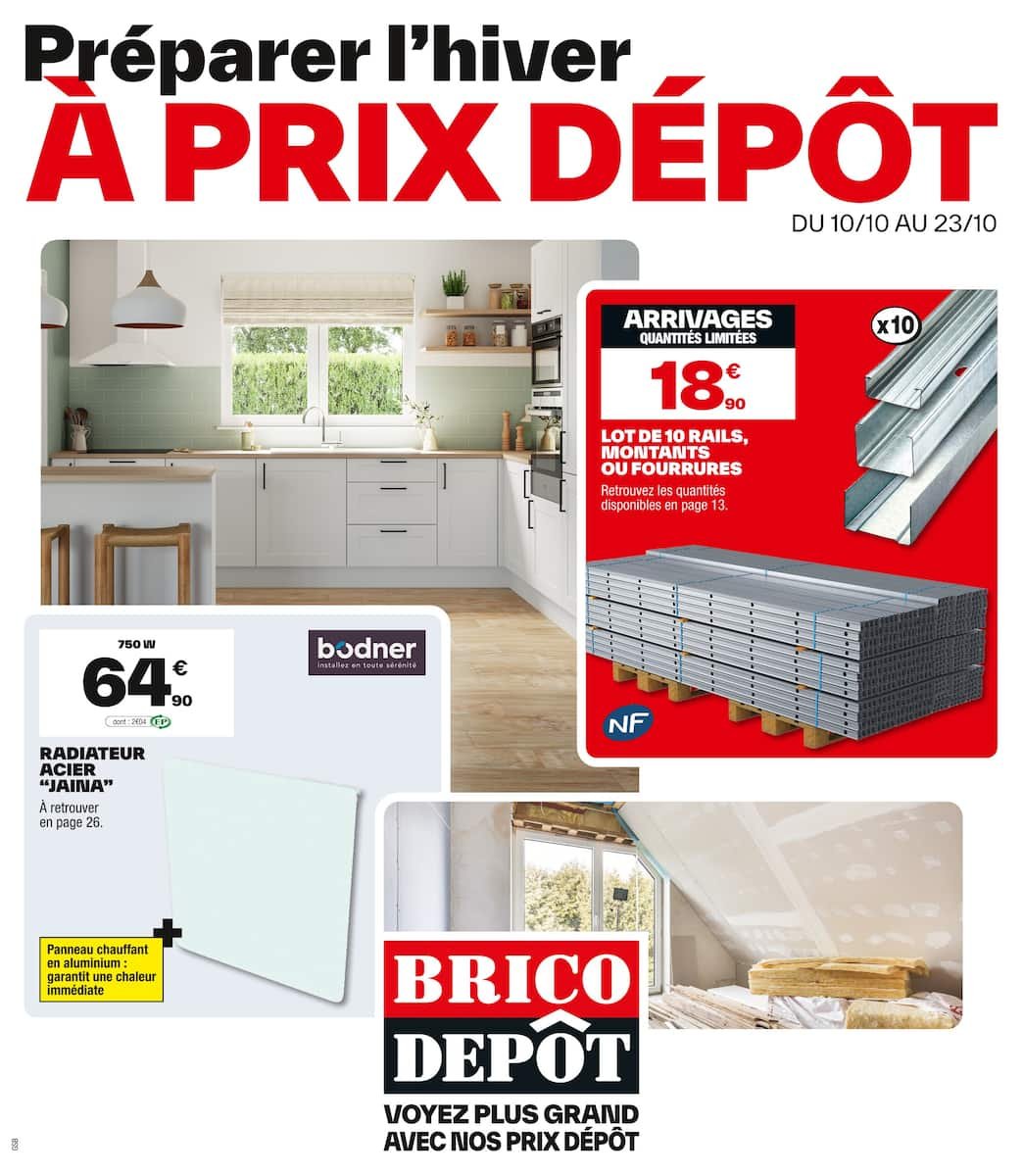 🛠️ Brico Dépôt | Préparez l’hiver à PRIX DÉPÔT ! 🔧🔥