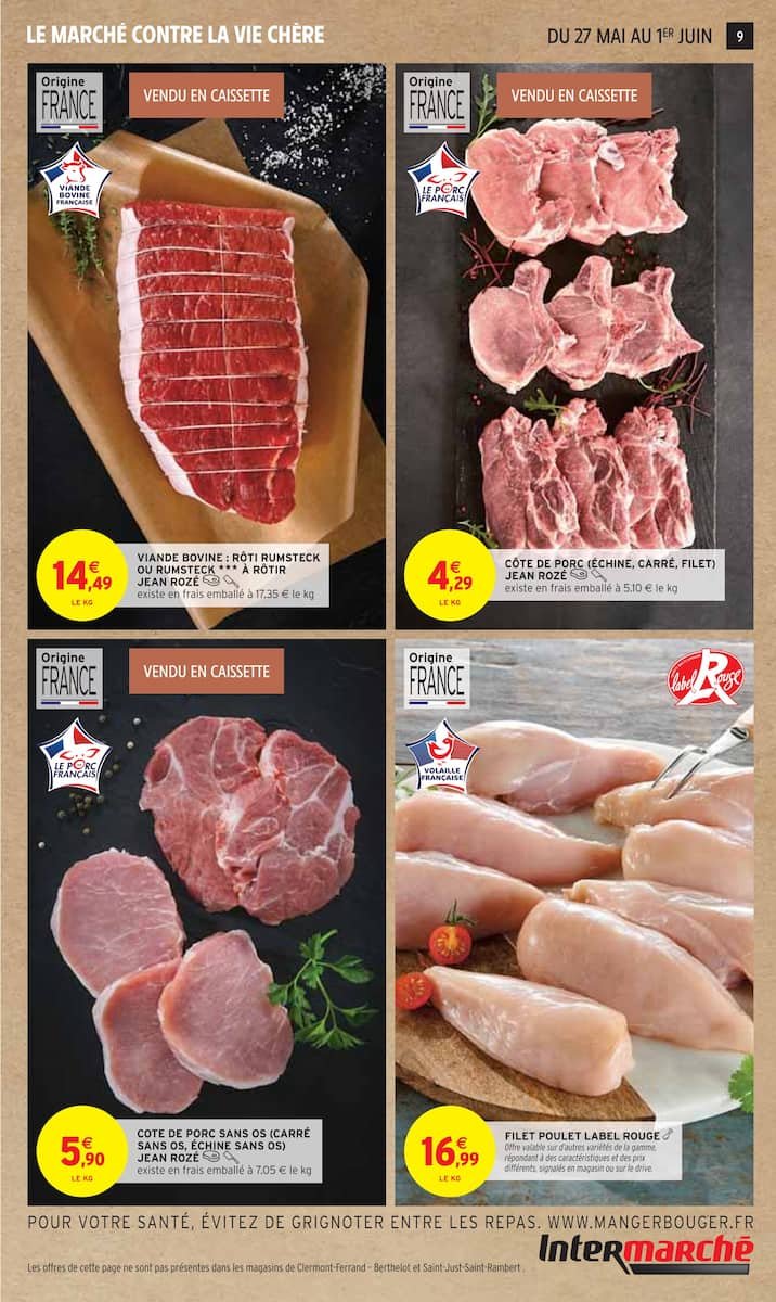 🛒 Intermarché Hyper - 34% En Avantage Carte | Offres Exclusives! 🎉