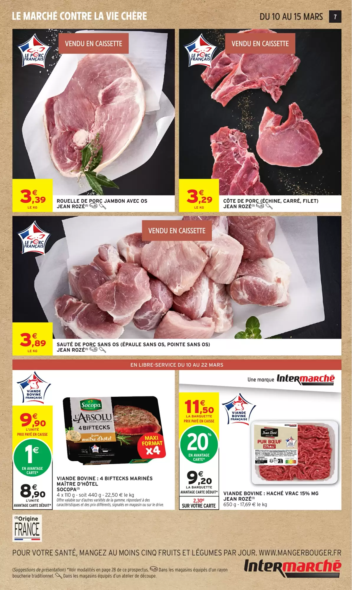 🌿Intermarché – Offres 2+1 Offert à Ne Pas Manquer